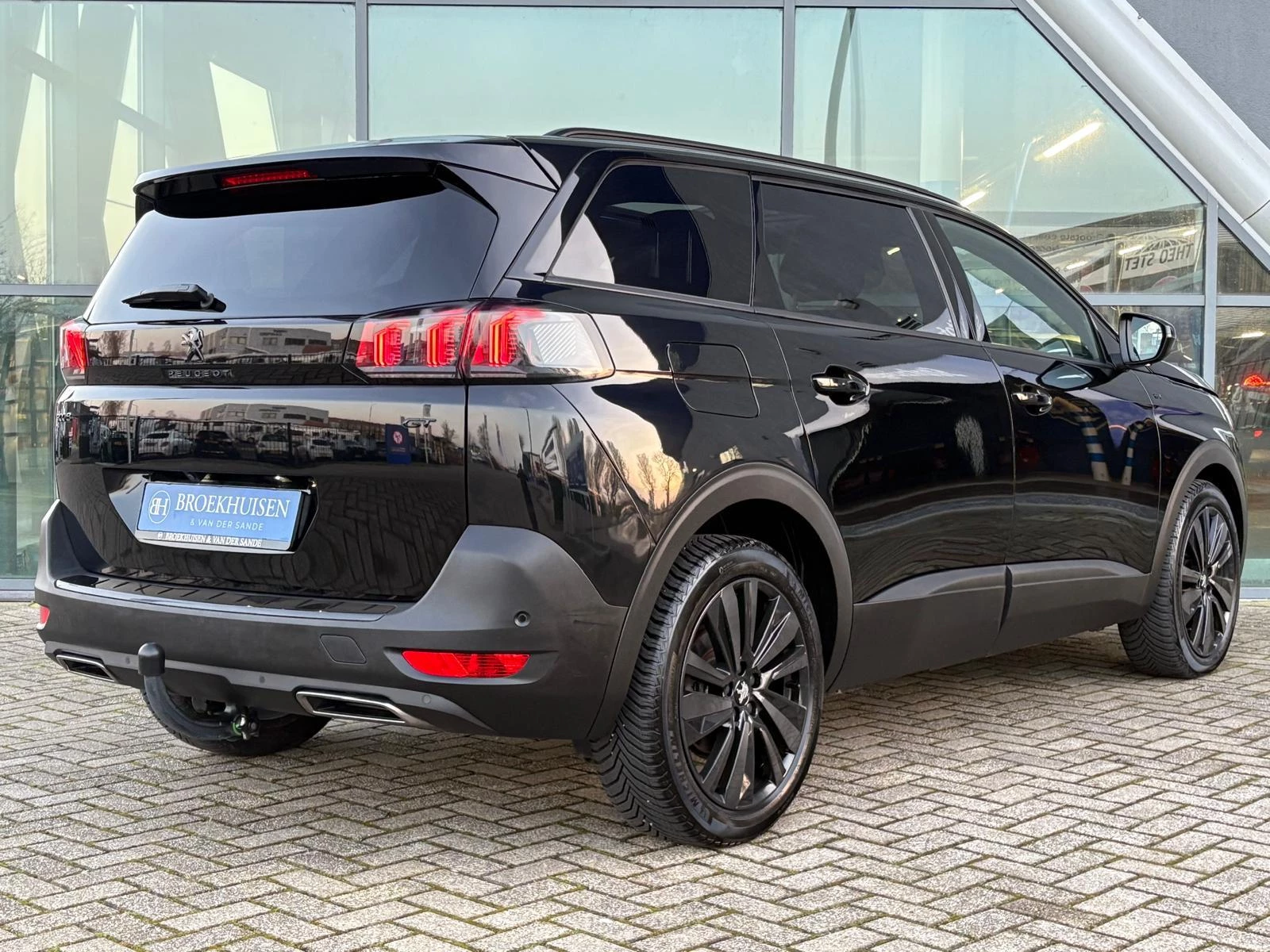 Hoofdafbeelding Peugeot 5008