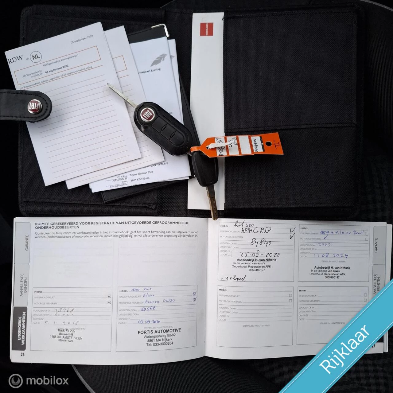 Hoofdafbeelding Fiat 500