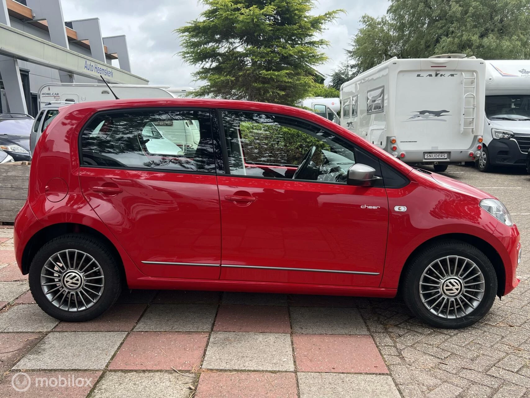 Hoofdafbeelding Volkswagen up!