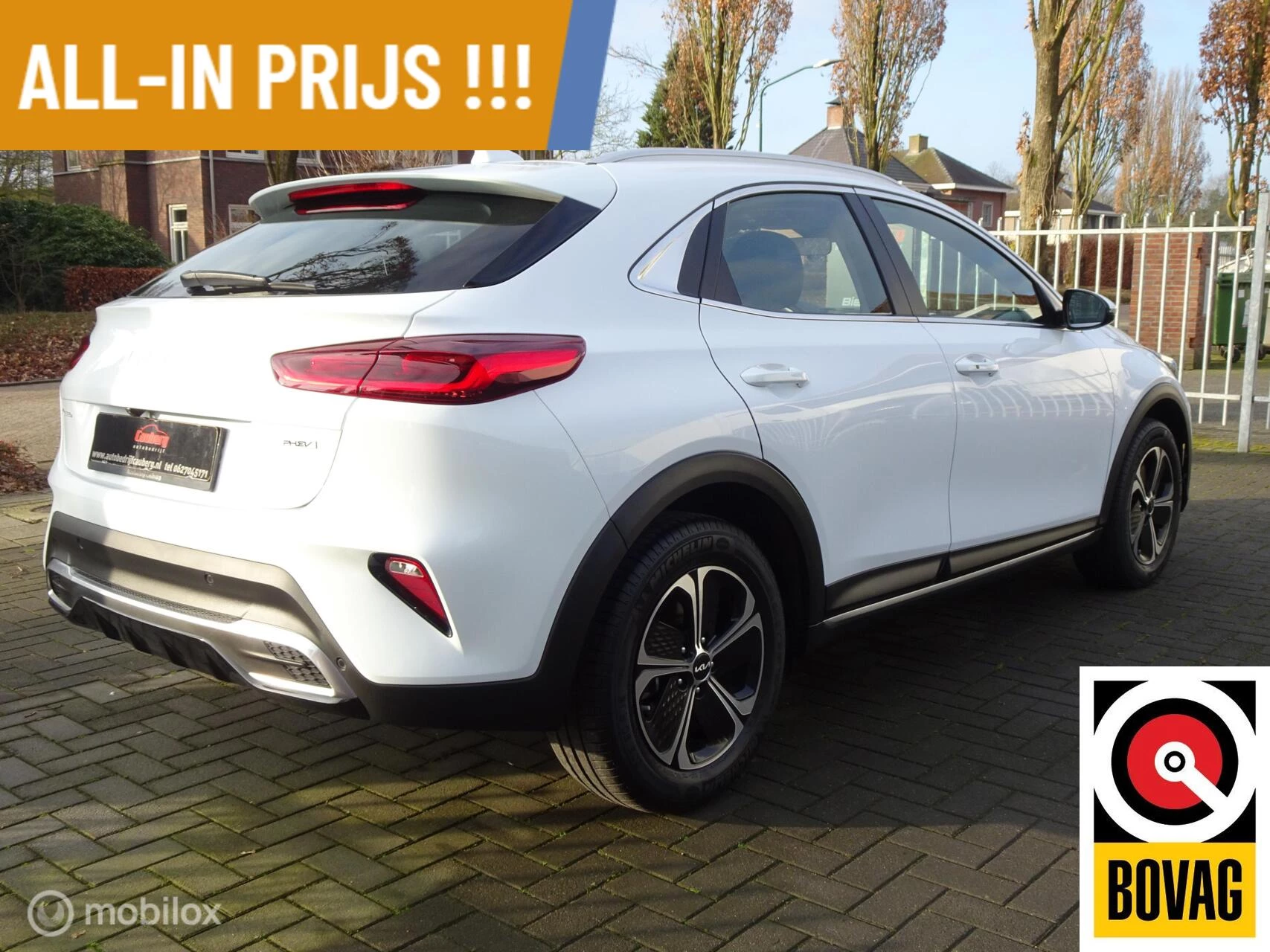 Hoofdafbeelding Kia XCeed