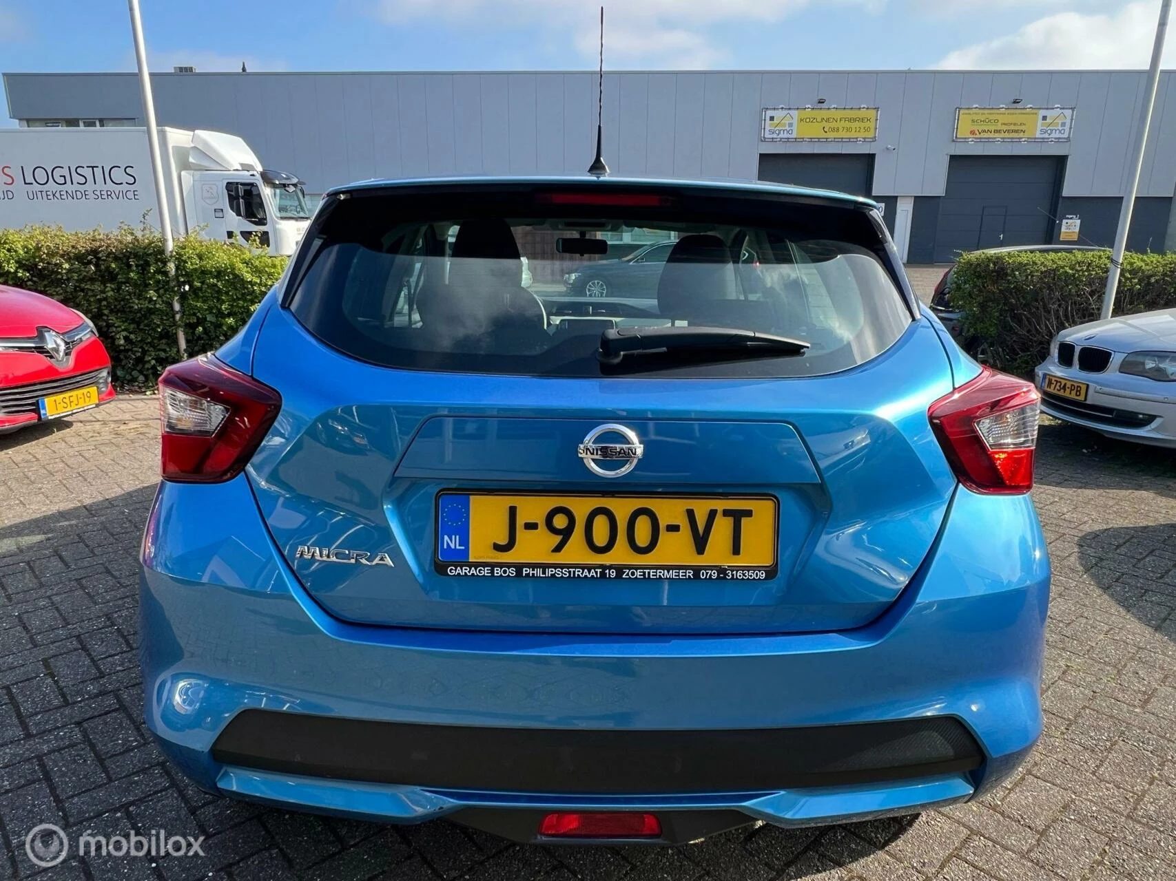 Hoofdafbeelding Nissan Micra