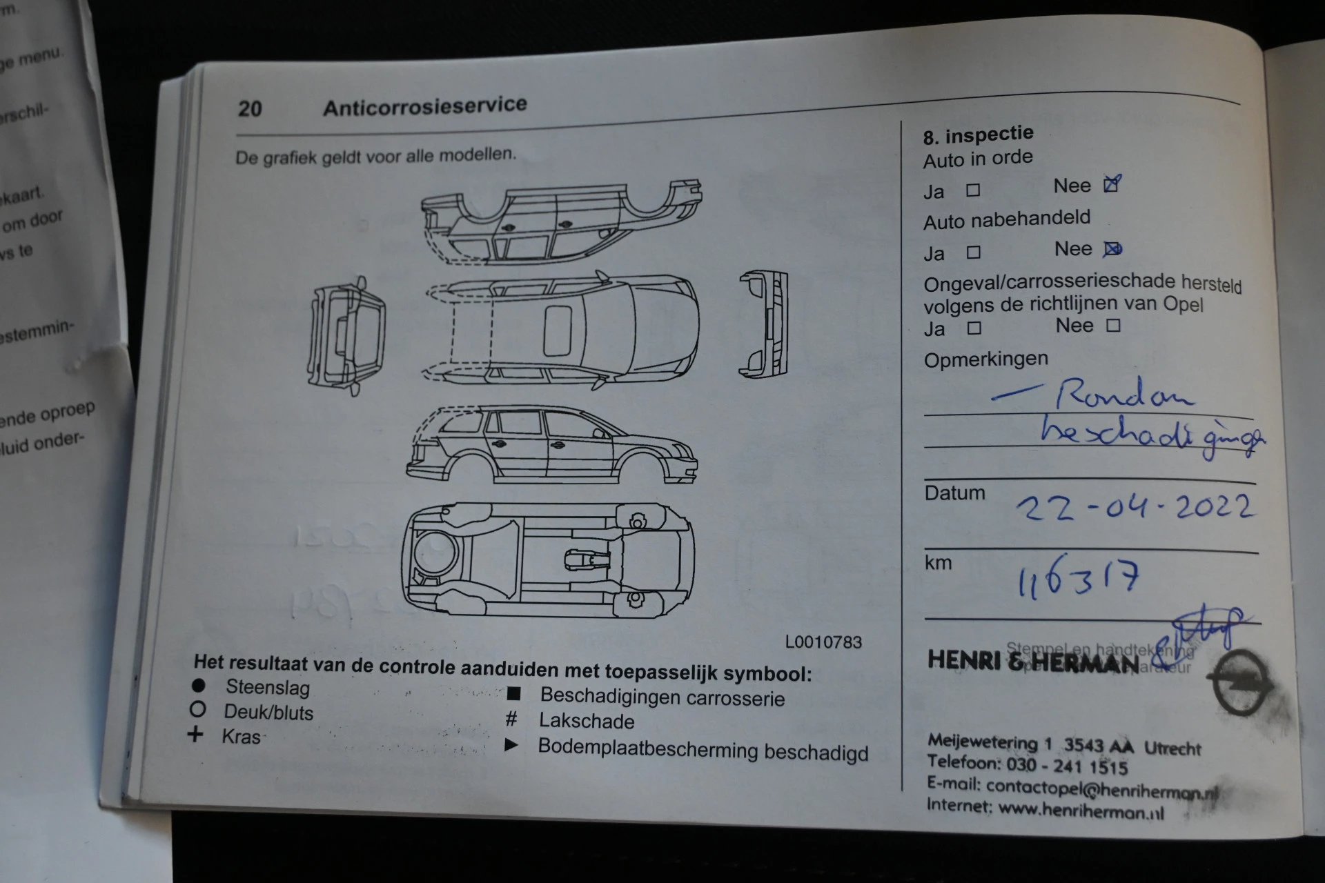 Hoofdafbeelding Opel Zafira