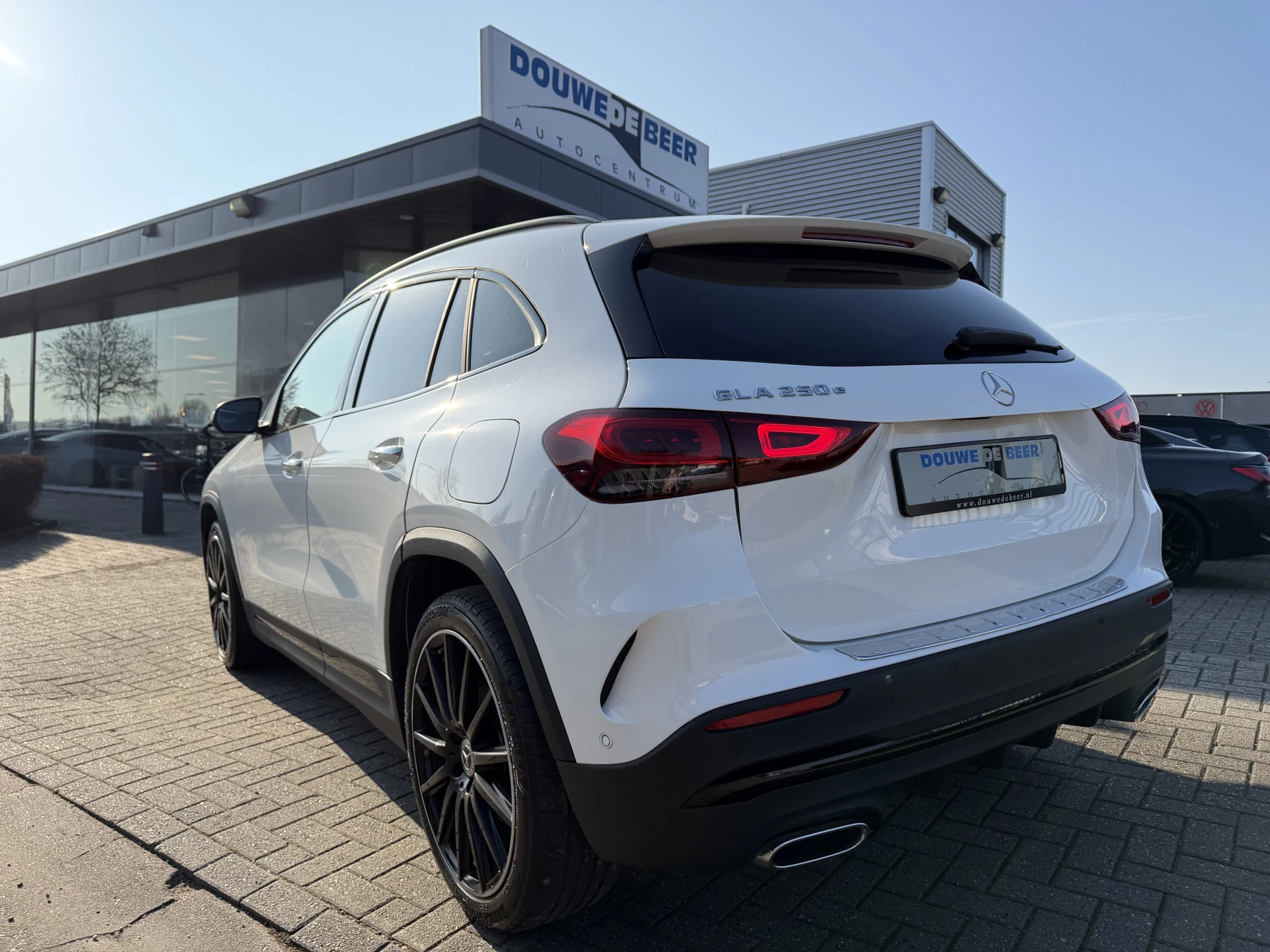 Hoofdafbeelding Mercedes-Benz GLA