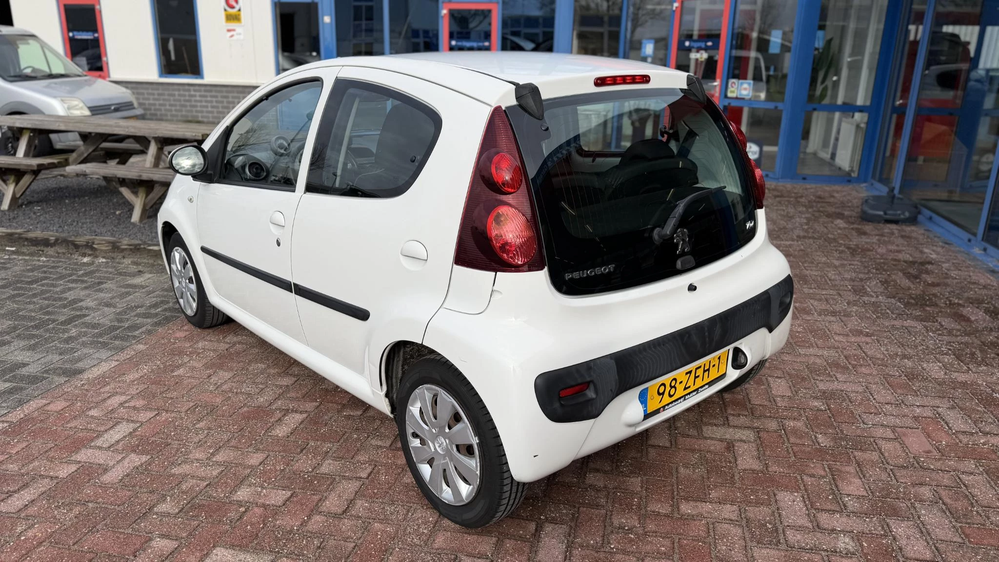 Hoofdafbeelding Peugeot 107