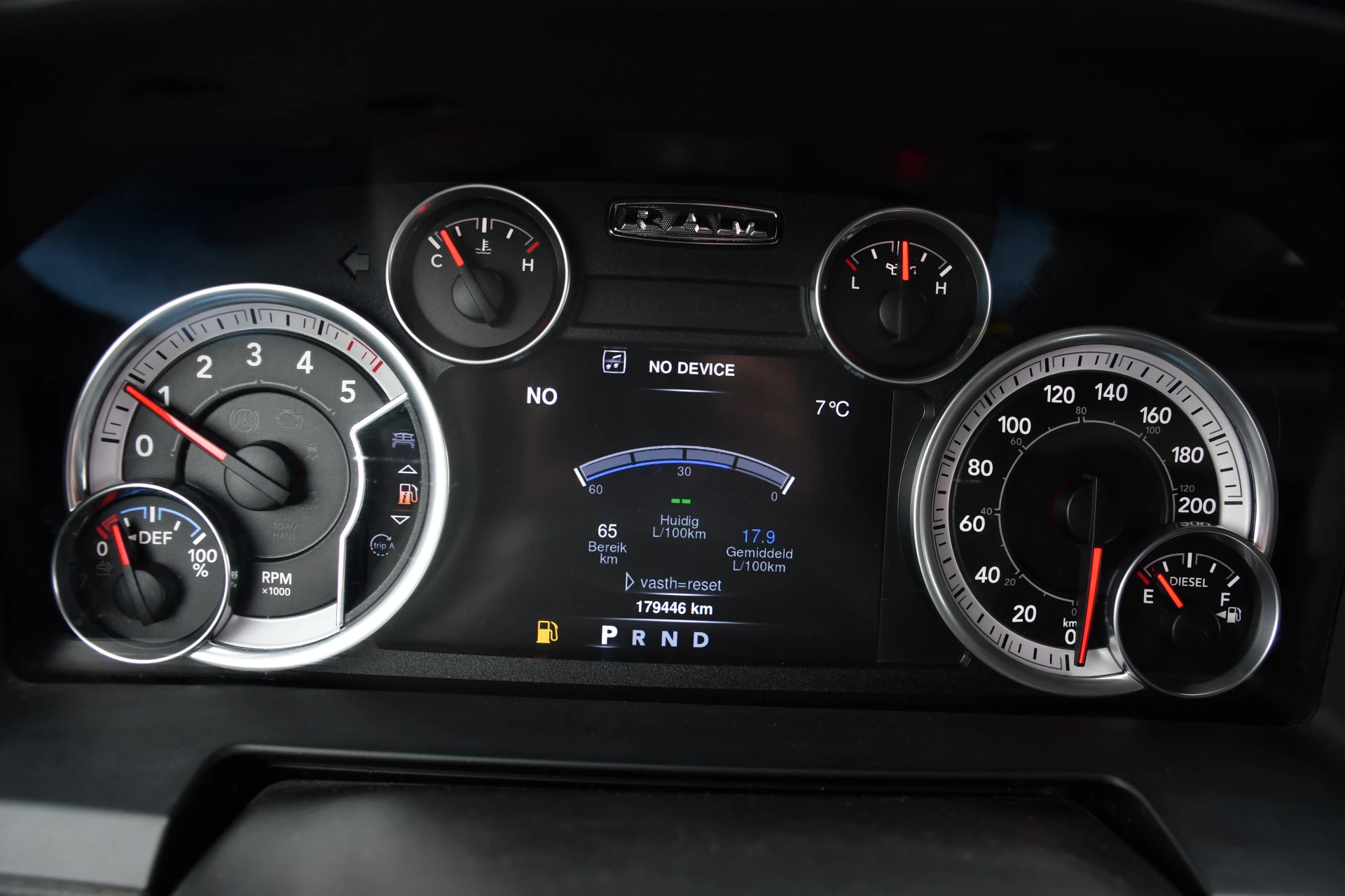 Hoofdafbeelding Dodge Ram 1500