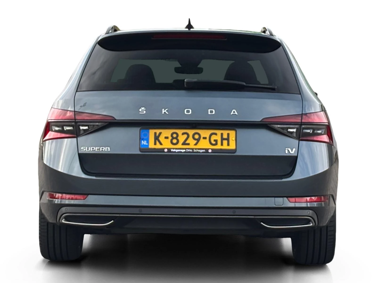Hoofdafbeelding Škoda Superb