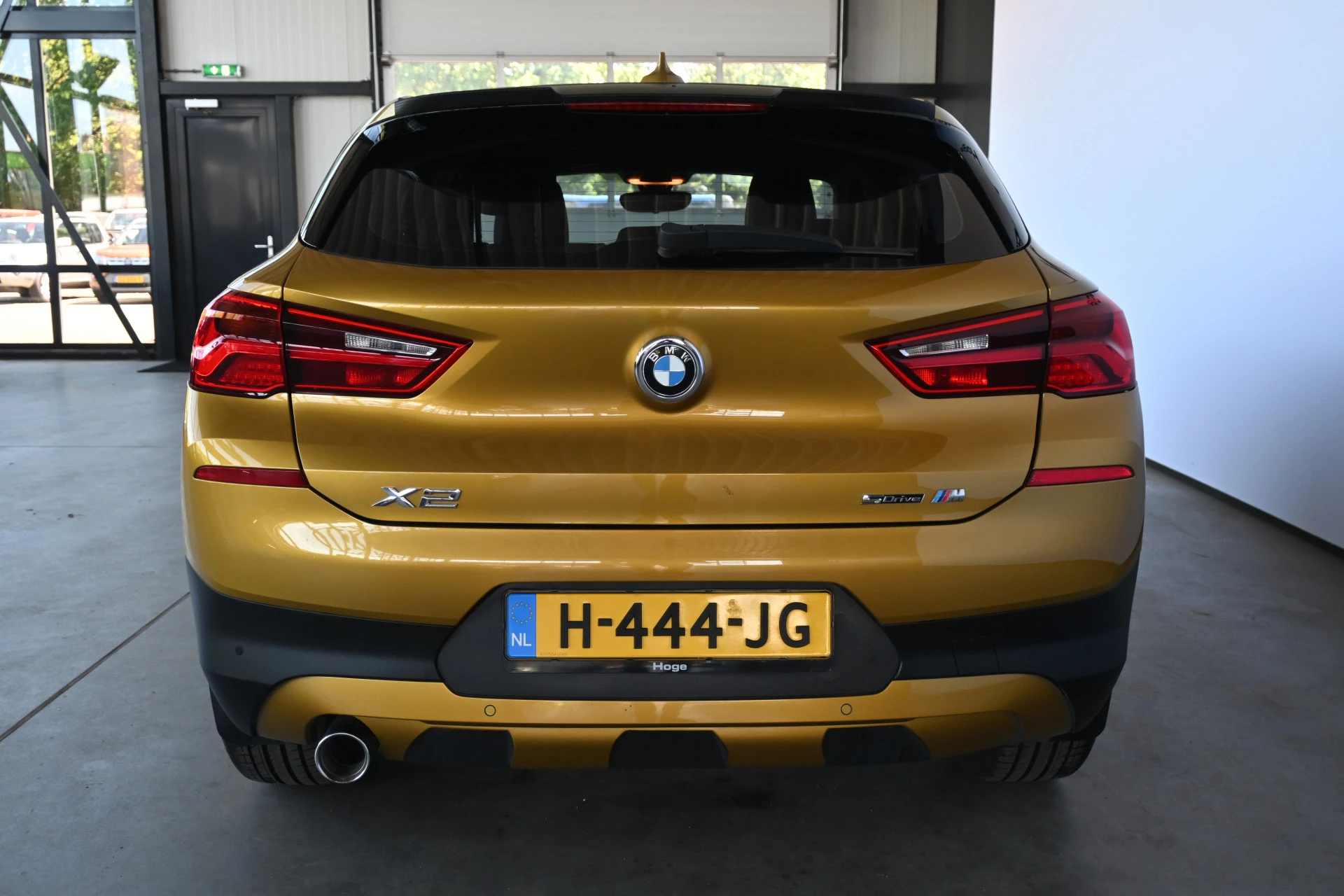 Hoofdafbeelding BMW X2