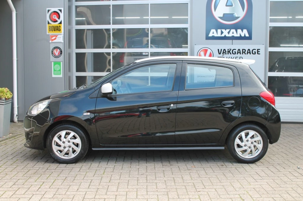 Hoofdafbeelding Mitsubishi Space Star