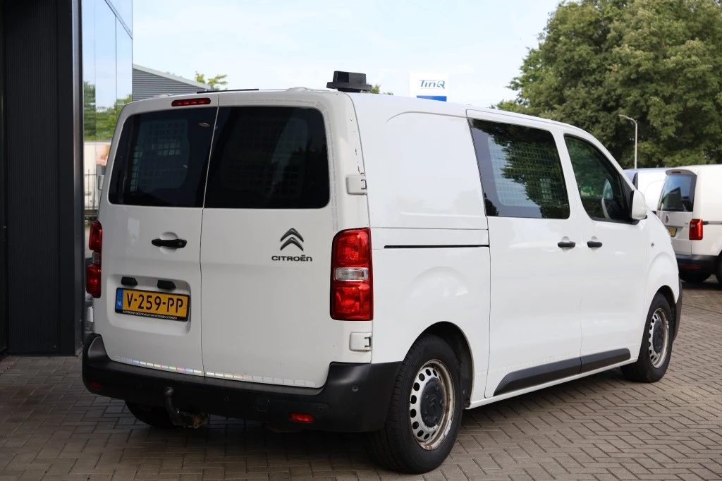 Hoofdafbeelding Citroën Jumpy