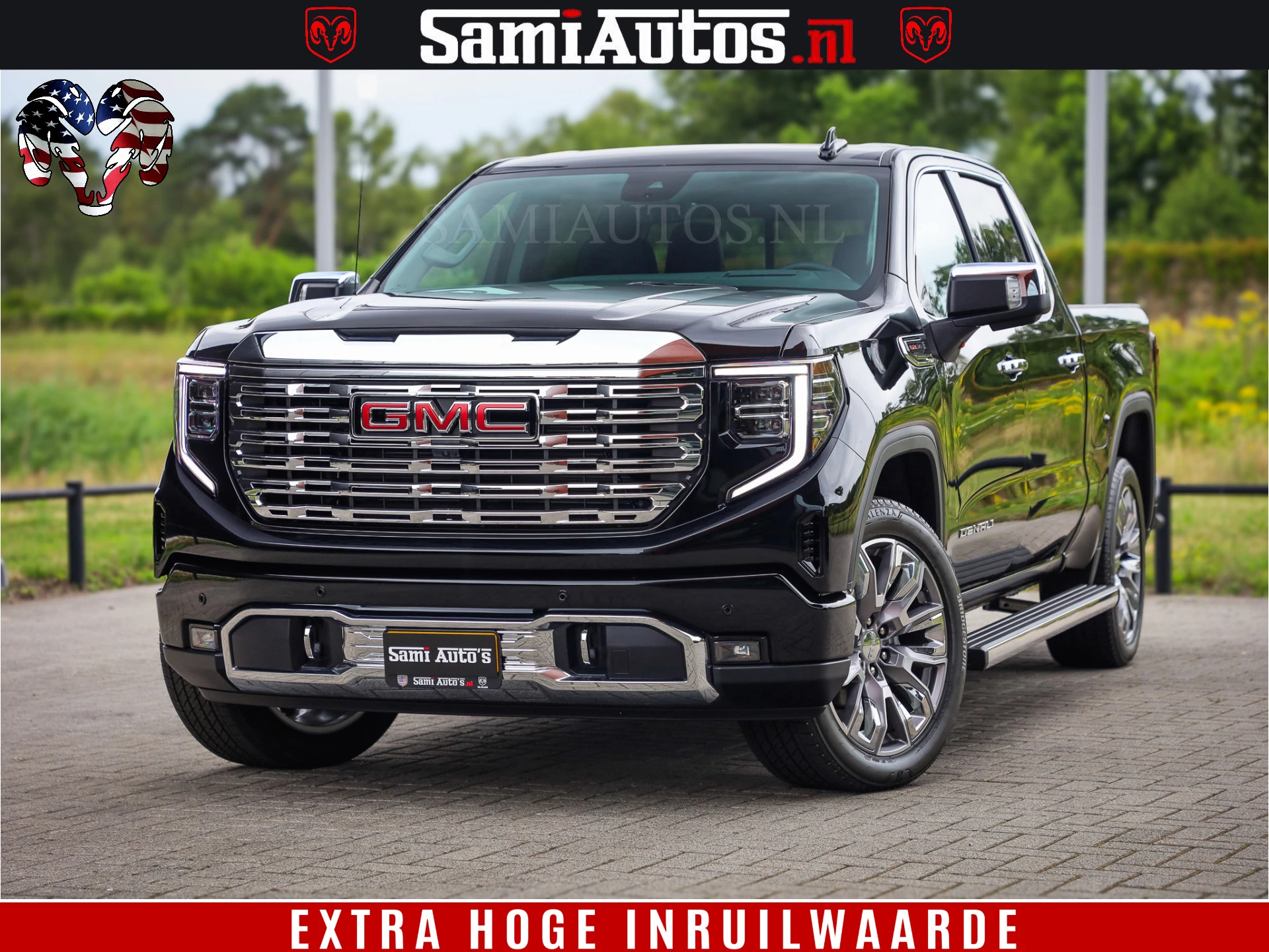 Hoofdafbeelding GMC Sierra