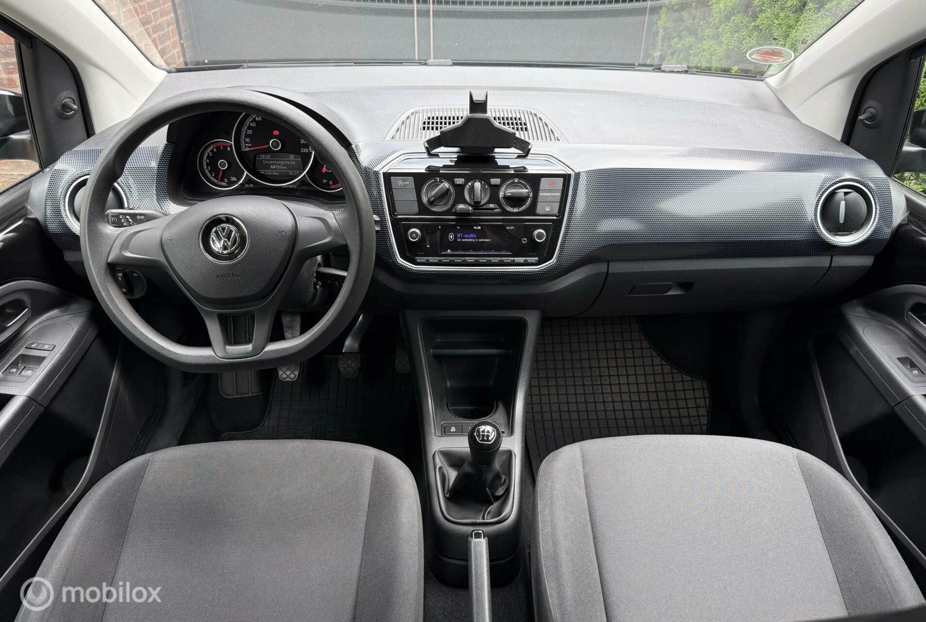 Hoofdafbeelding Volkswagen up!