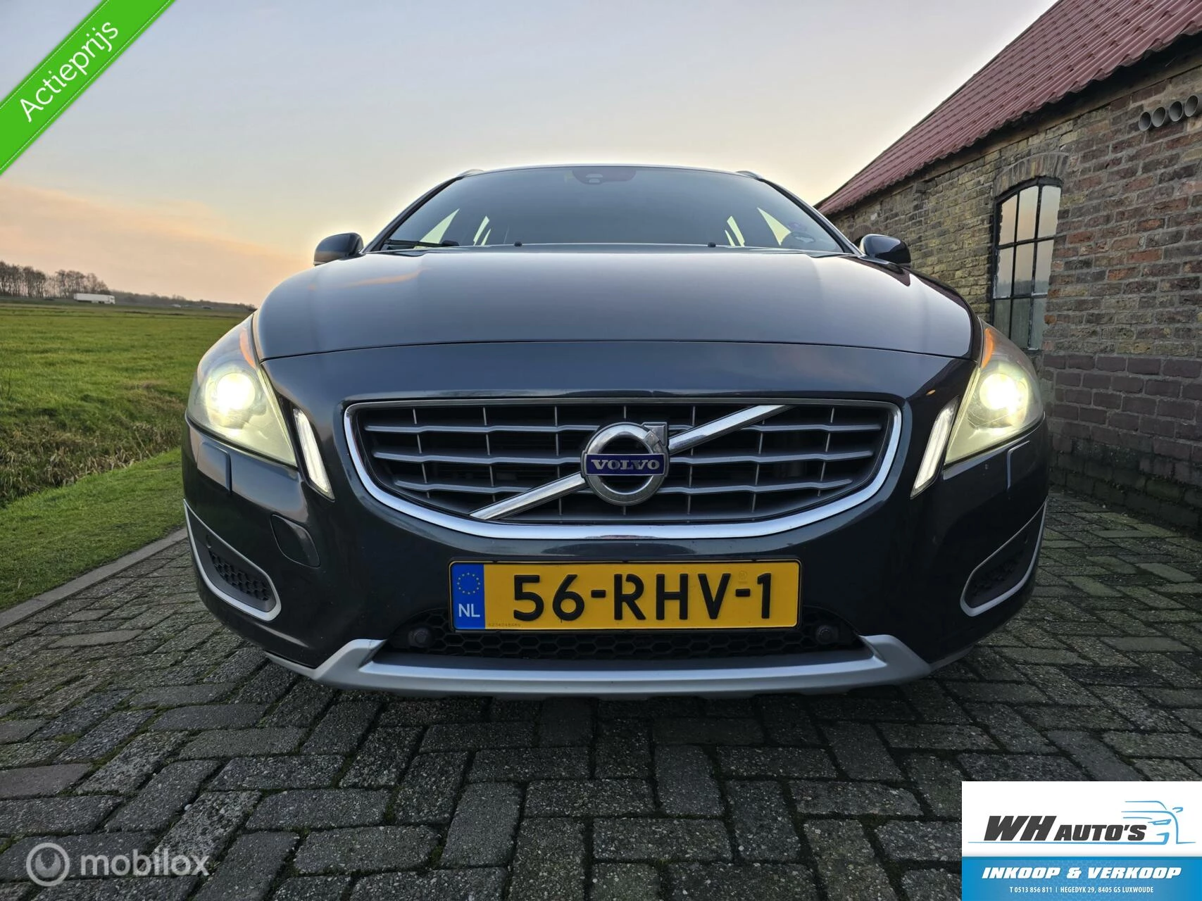 Hoofdafbeelding Volvo V60