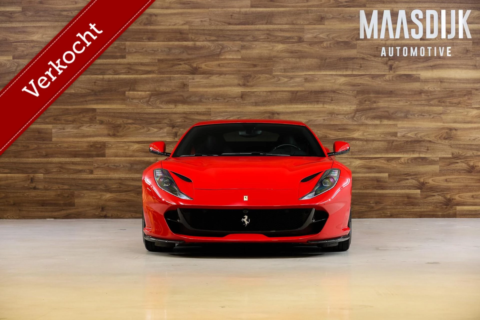 Hoofdafbeelding Ferrari 812 Superfast