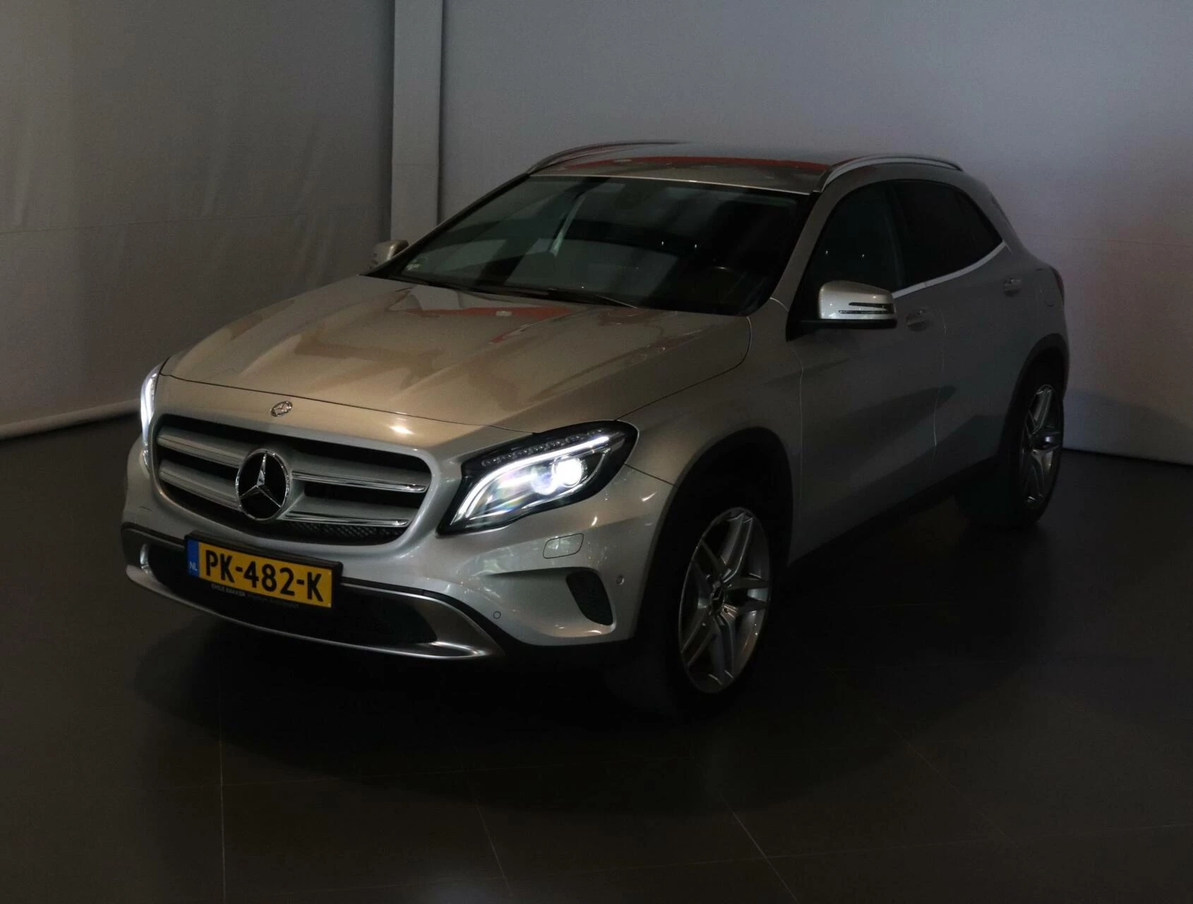 Hoofdafbeelding Mercedes-Benz GLA