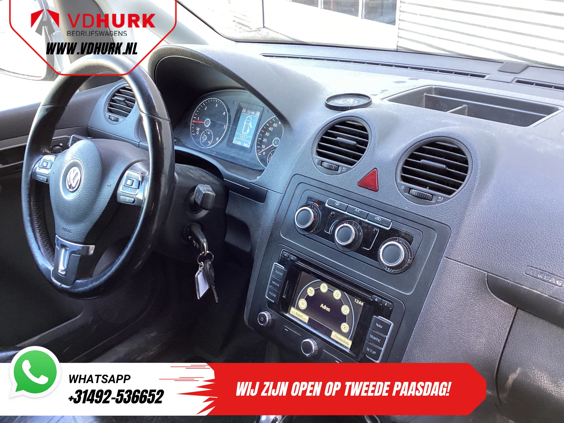 Hoofdafbeelding Volkswagen Caddy