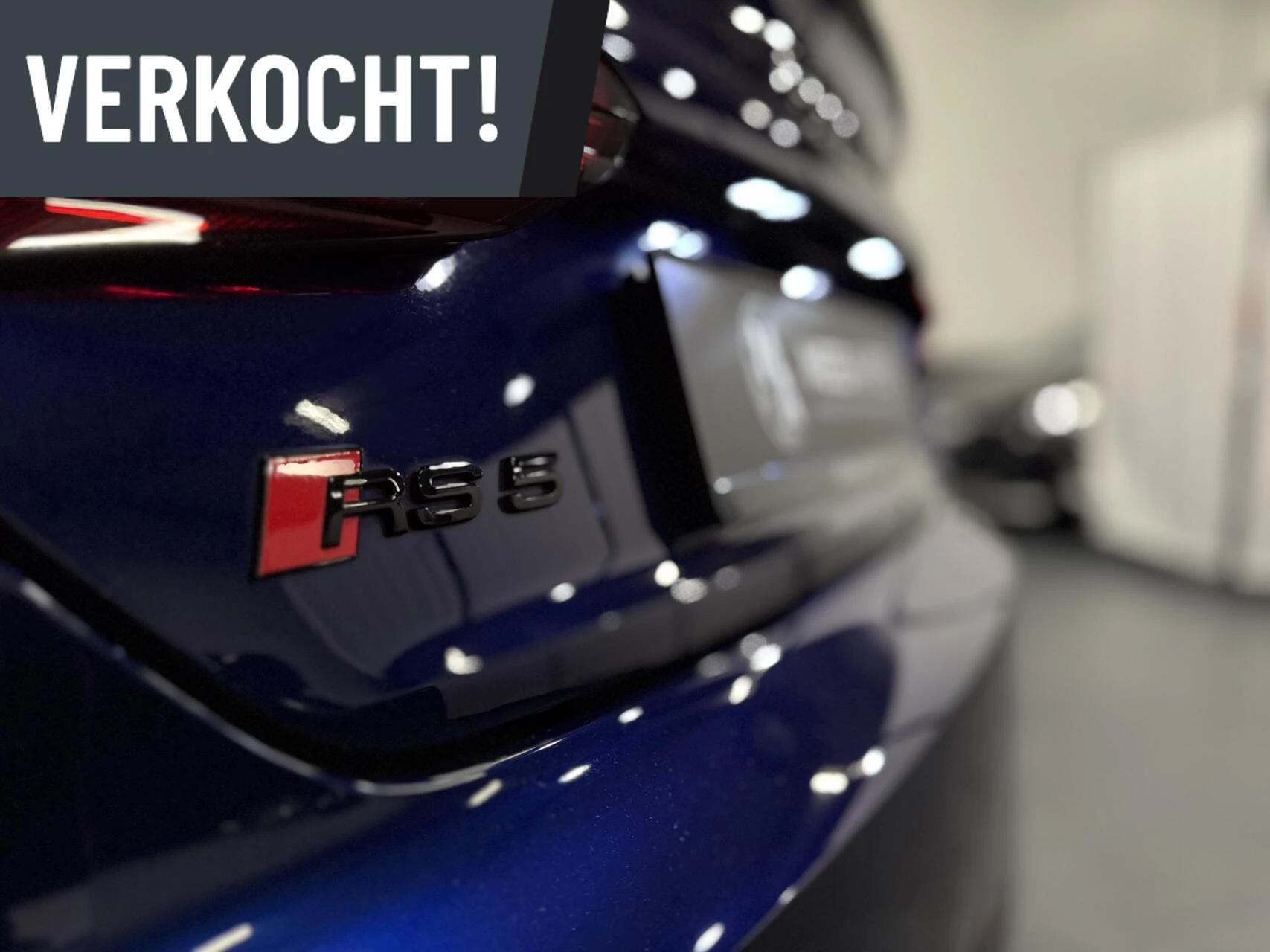 Hoofdafbeelding Audi RS5
