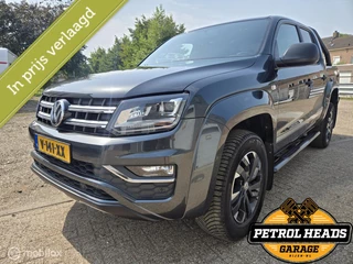 Volkswagen Amarok 3.0 V6 TDI 4Moti. 320PK! Dark Label Lim Ed. BTW