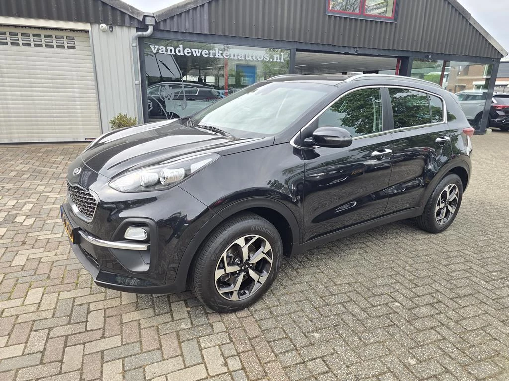 Hoofdafbeelding Kia Sportage