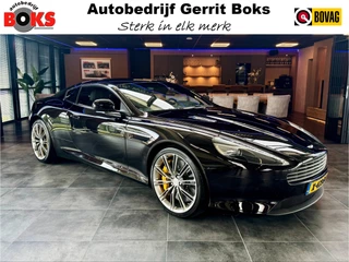 Aston Martin V12 Virage 6.0 V12 Cruise/Climate Navi Keramisch Bang&Olufsen 497PK!