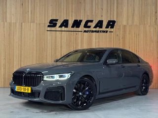 Hoofdafbeelding BMW 7 Serie BMW 7-serie 745e High Executive M-sport Carbon Core PANO|SOFT CLOSE|HUD|H&K|SHADOW|LASER|MASSAGE V&A|STOEL VENTILATIE