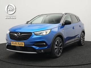 Opel Grandland X 1.6 Turbo Hybrid4 Ultimate Plug In Hybrid 300pk PHEV | Lederen Sportstoelen Memory & Ventilatie | L.M. 19" | Trekhaak Afneembaar | Navigatie | Apple Carplay | 360 Camera | DAB | Climate Control |
