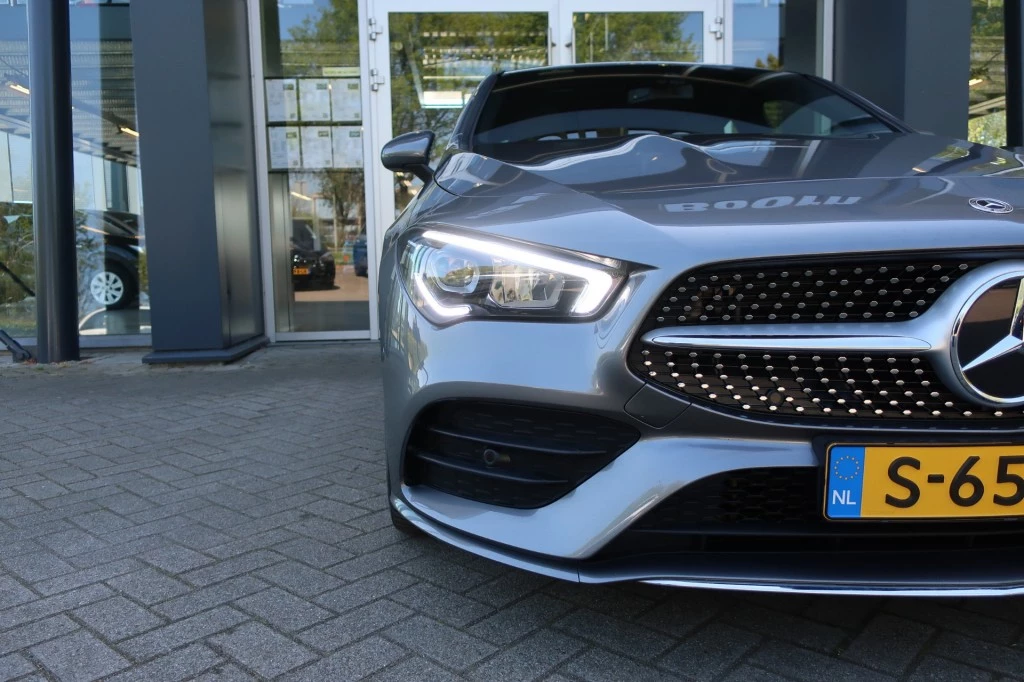 Hoofdafbeelding Mercedes-Benz CLA