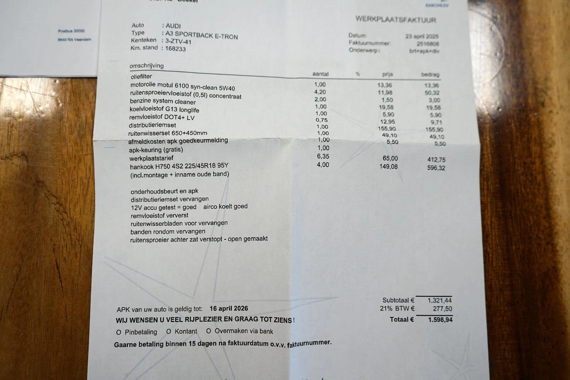 Hoofdafbeelding Audi A3