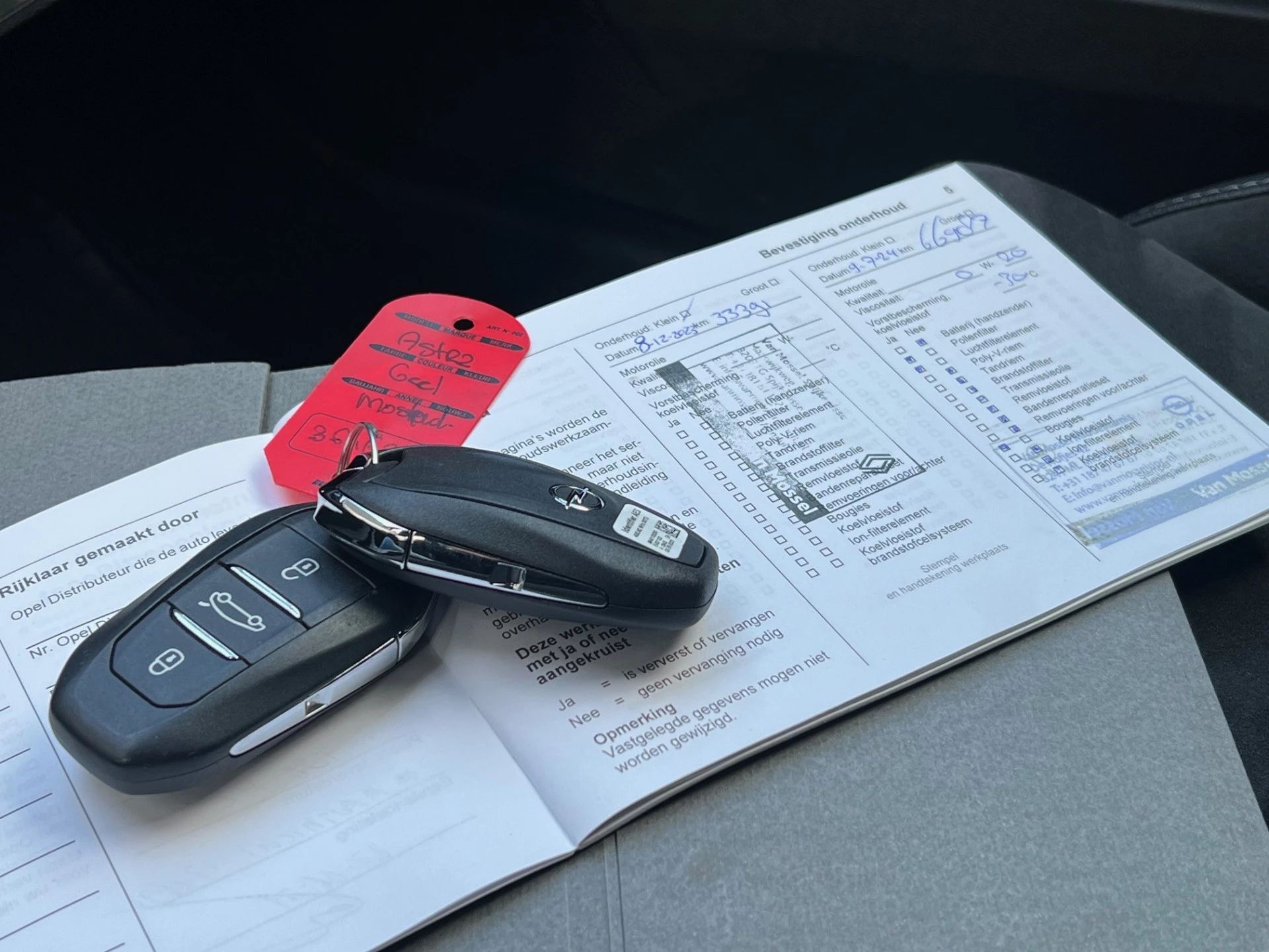 Hoofdafbeelding Opel Astra