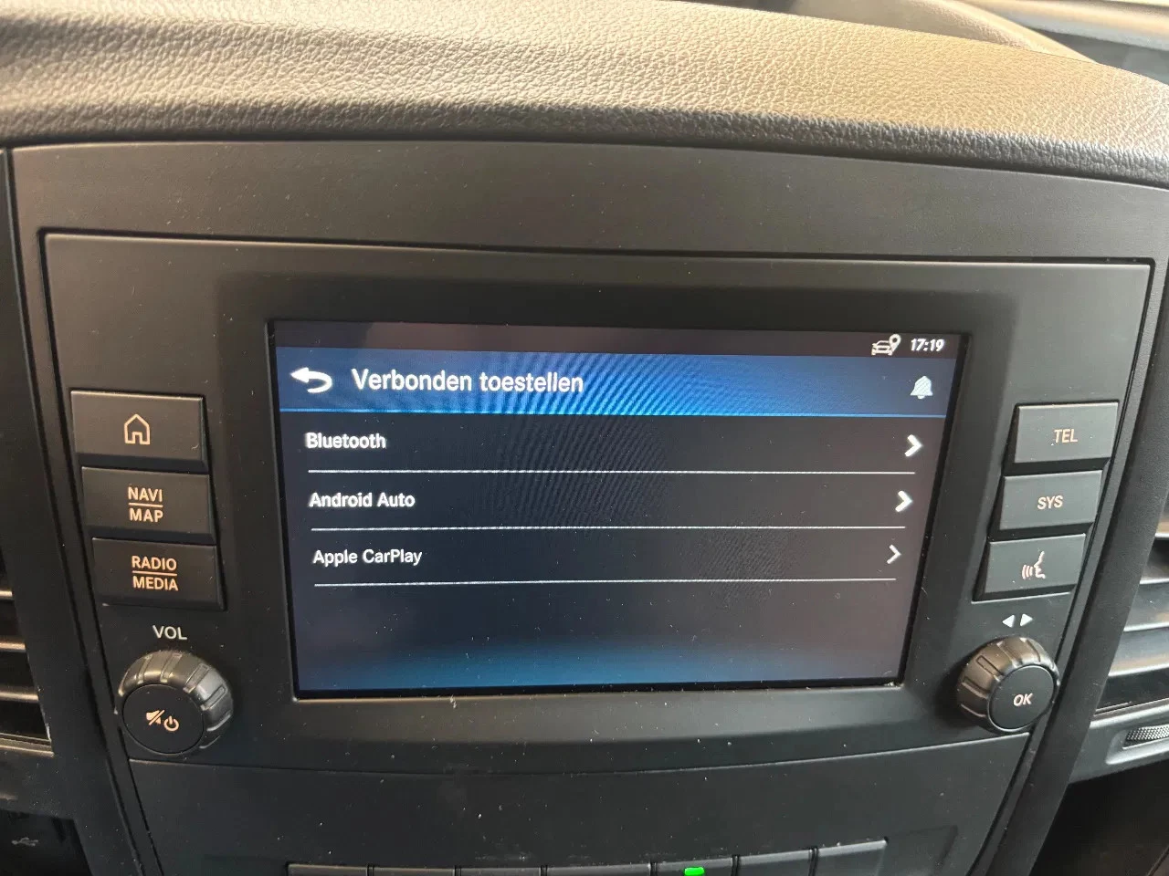 Hoofdafbeelding Mercedes-Benz Vito
