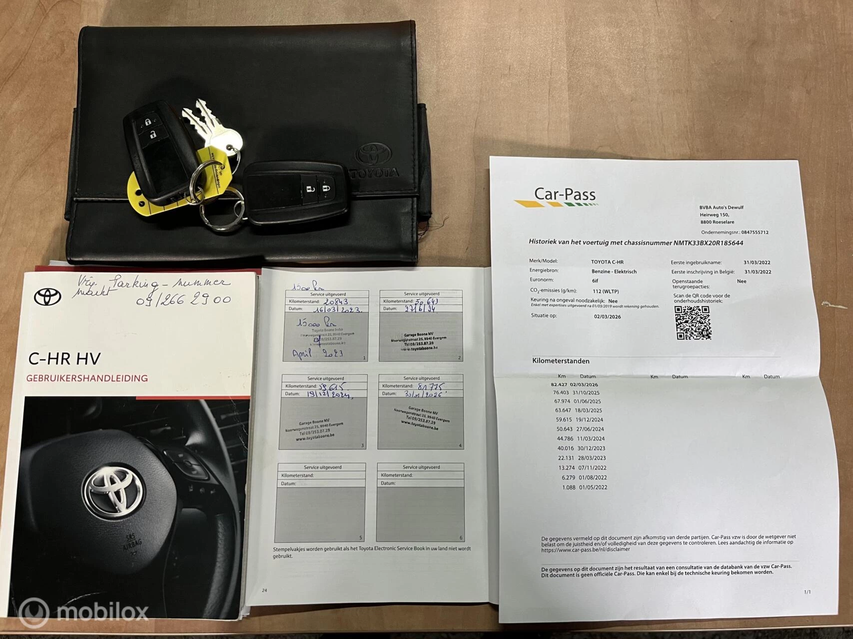 Hoofdafbeelding Toyota C-HR