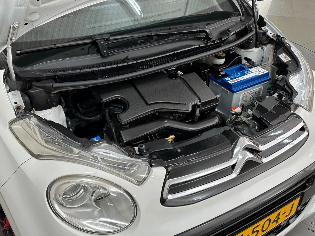 Hoofdafbeelding Citroën C1