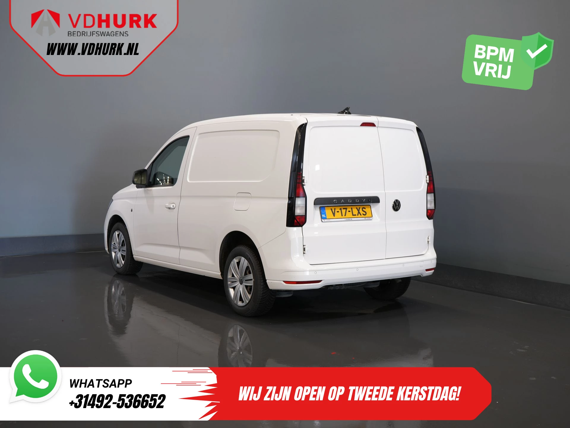 Hoofdafbeelding Volkswagen Caddy