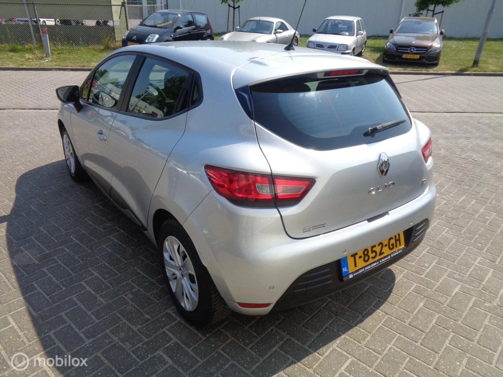 Hoofdafbeelding Renault Clio