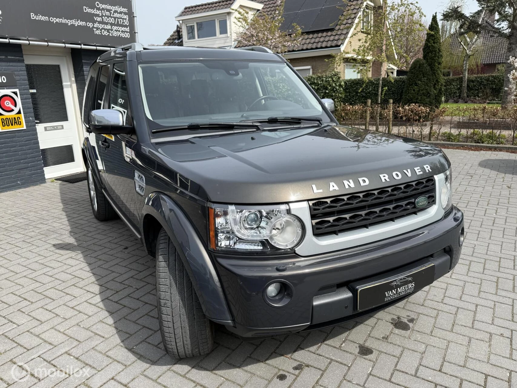 Hoofdafbeelding Land Rover Discovery