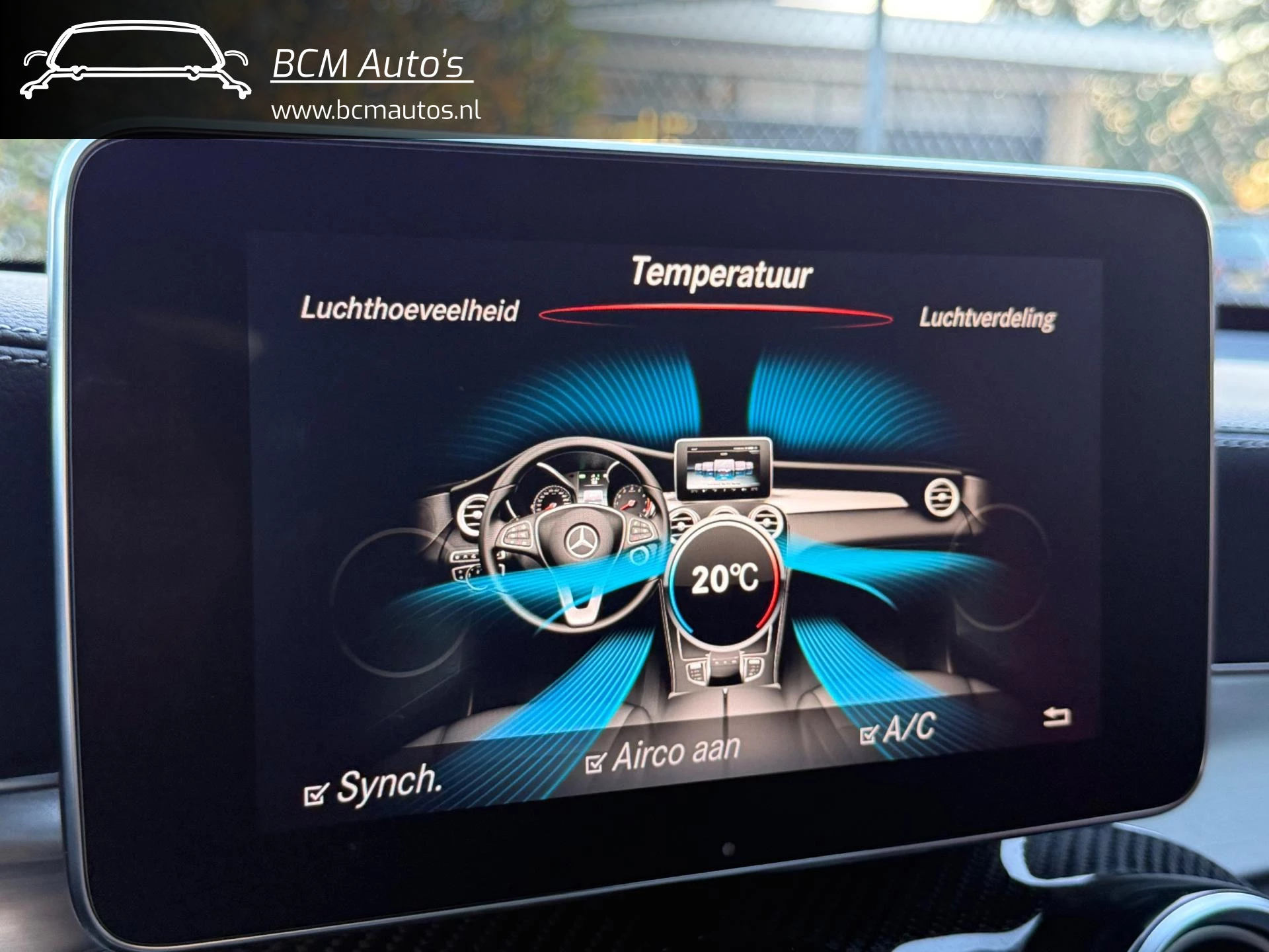 Hoofdafbeelding Mercedes-Benz GLC