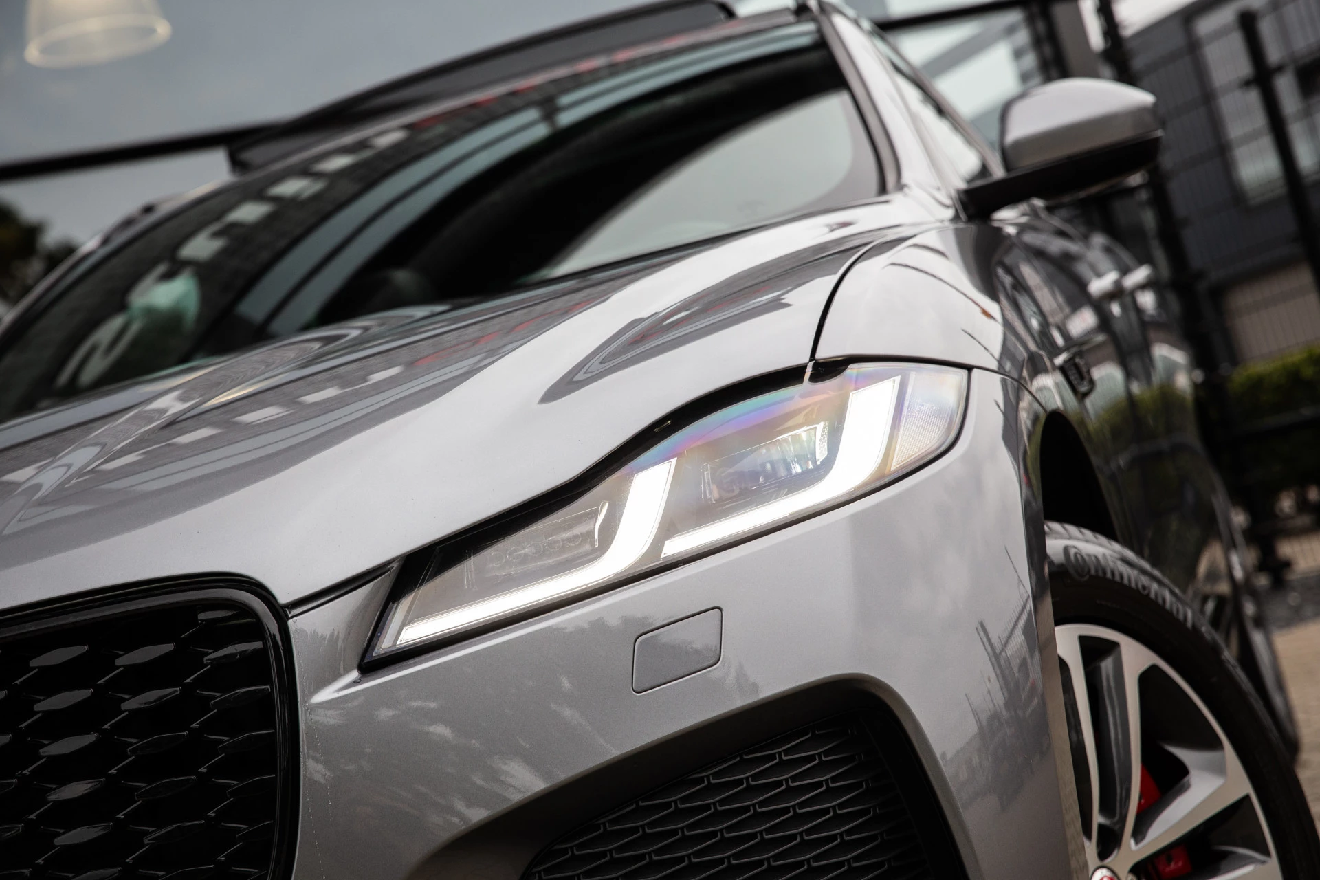 Hoofdafbeelding Jaguar F-PACE