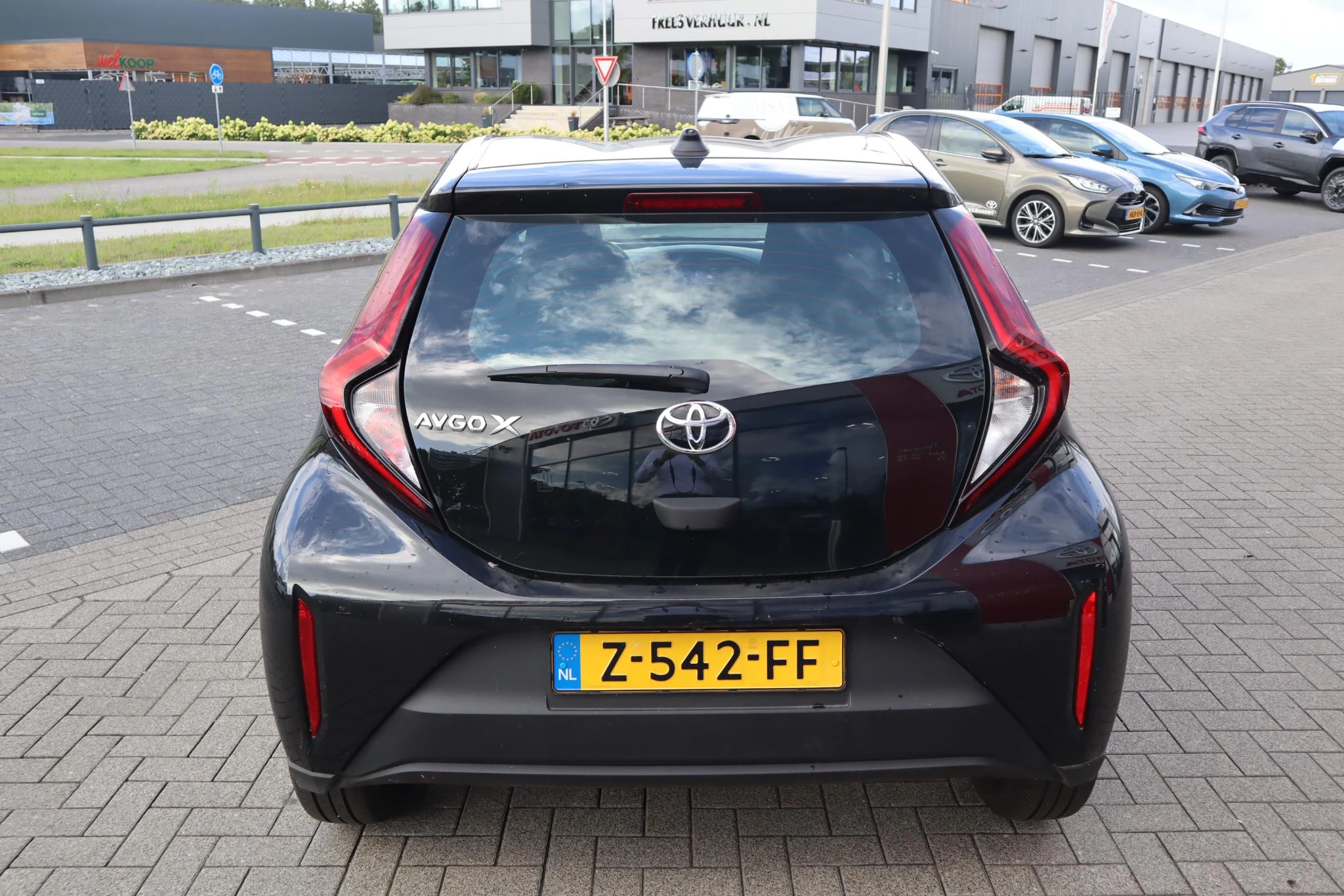 Hoofdafbeelding Toyota Aygo