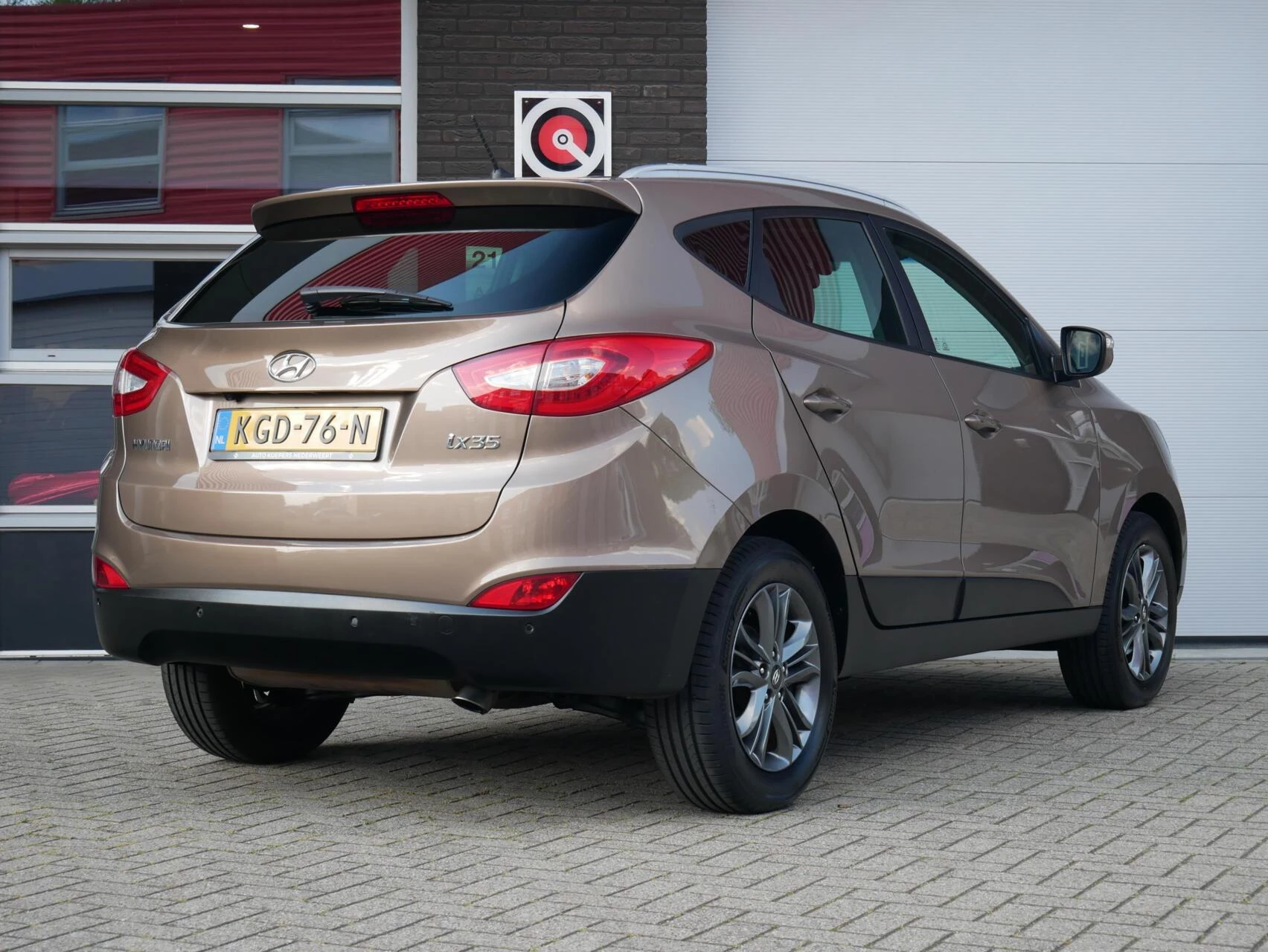 Hoofdafbeelding Hyundai ix35