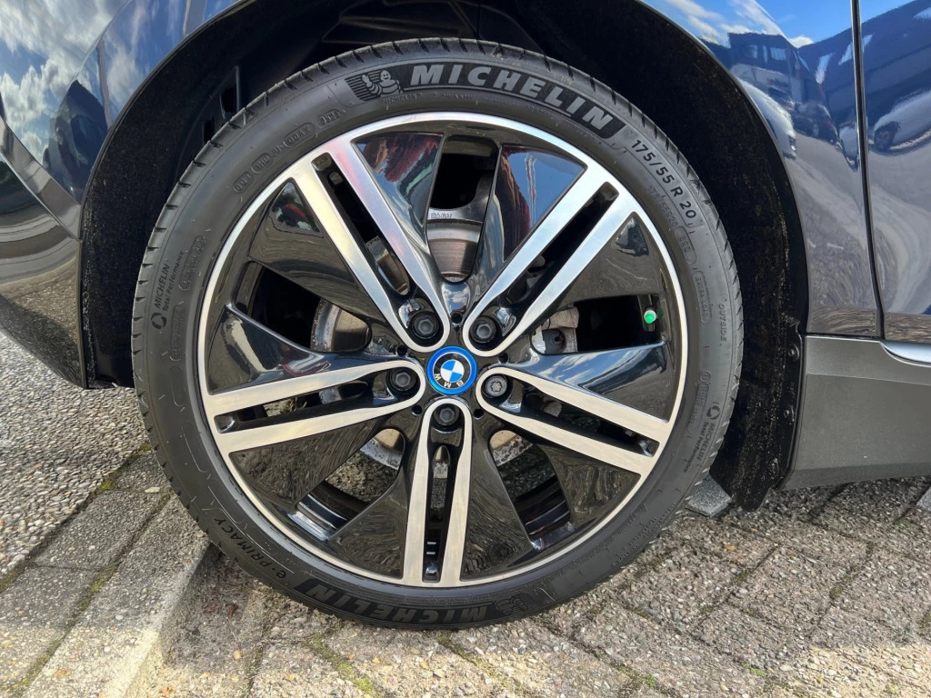 Hoofdafbeelding BMW i3