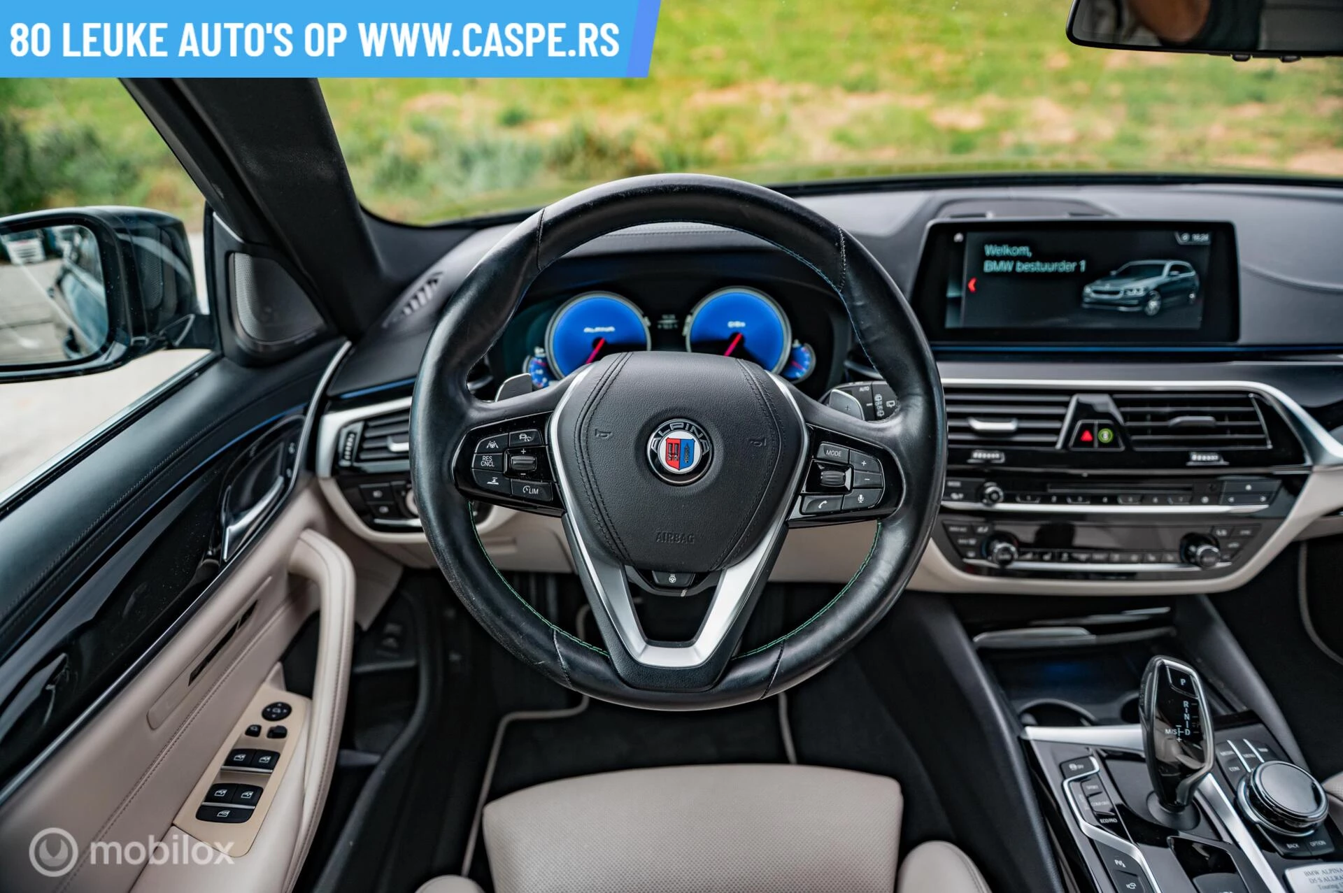 Hoofdafbeelding Alpina D5 S