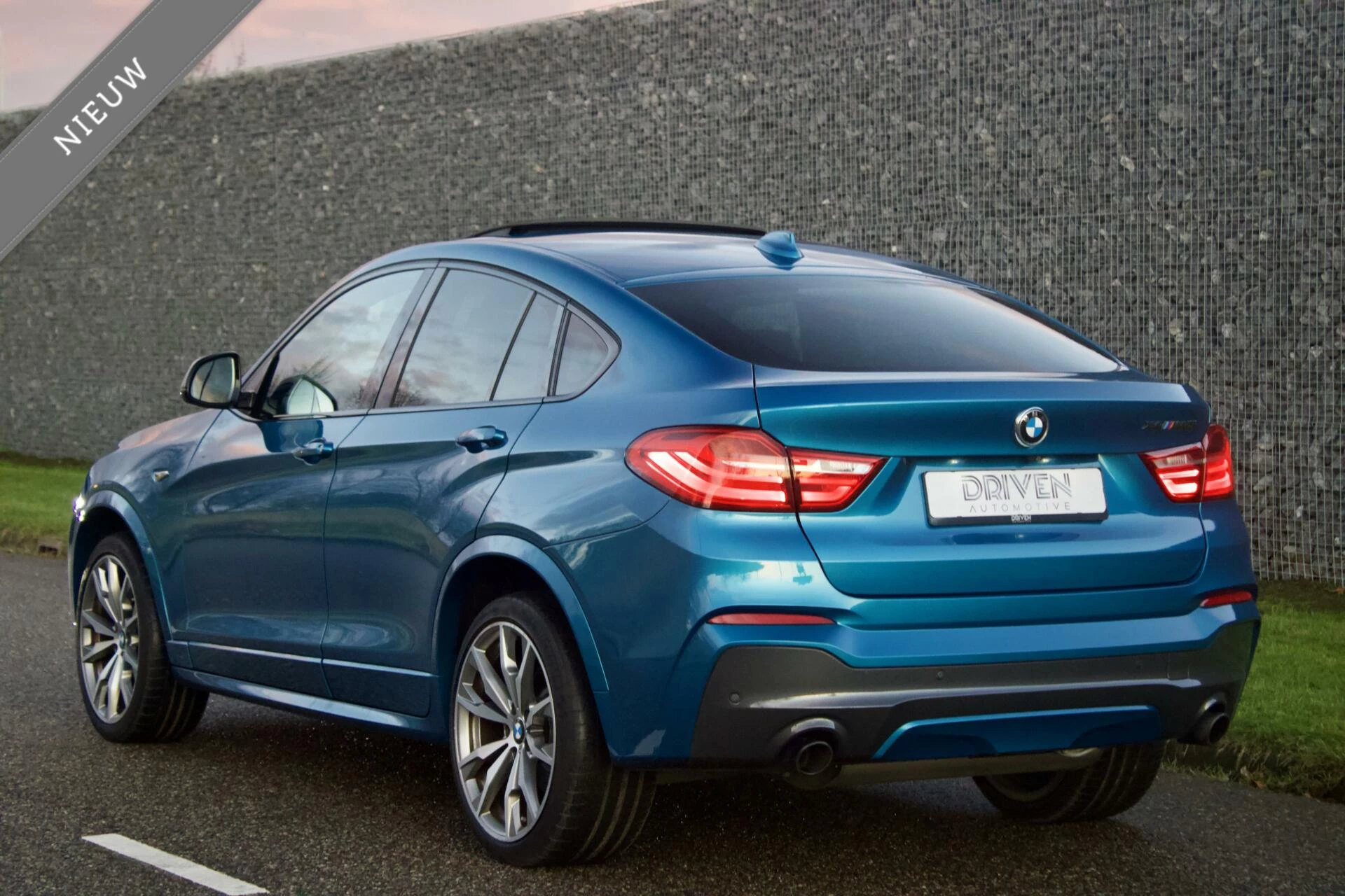 Hoofdafbeelding BMW X4