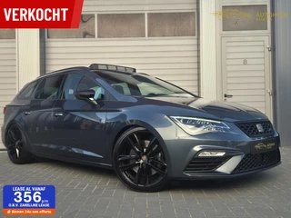 Seat Leon ST 2.0 TSI CUPRA 370PK/ACC/Lane/Virtual/Beats/KW/