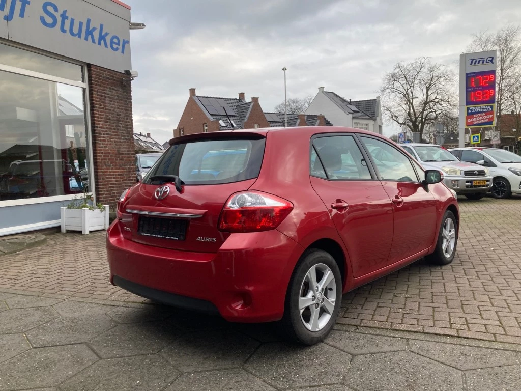 Hoofdafbeelding Toyota Auris