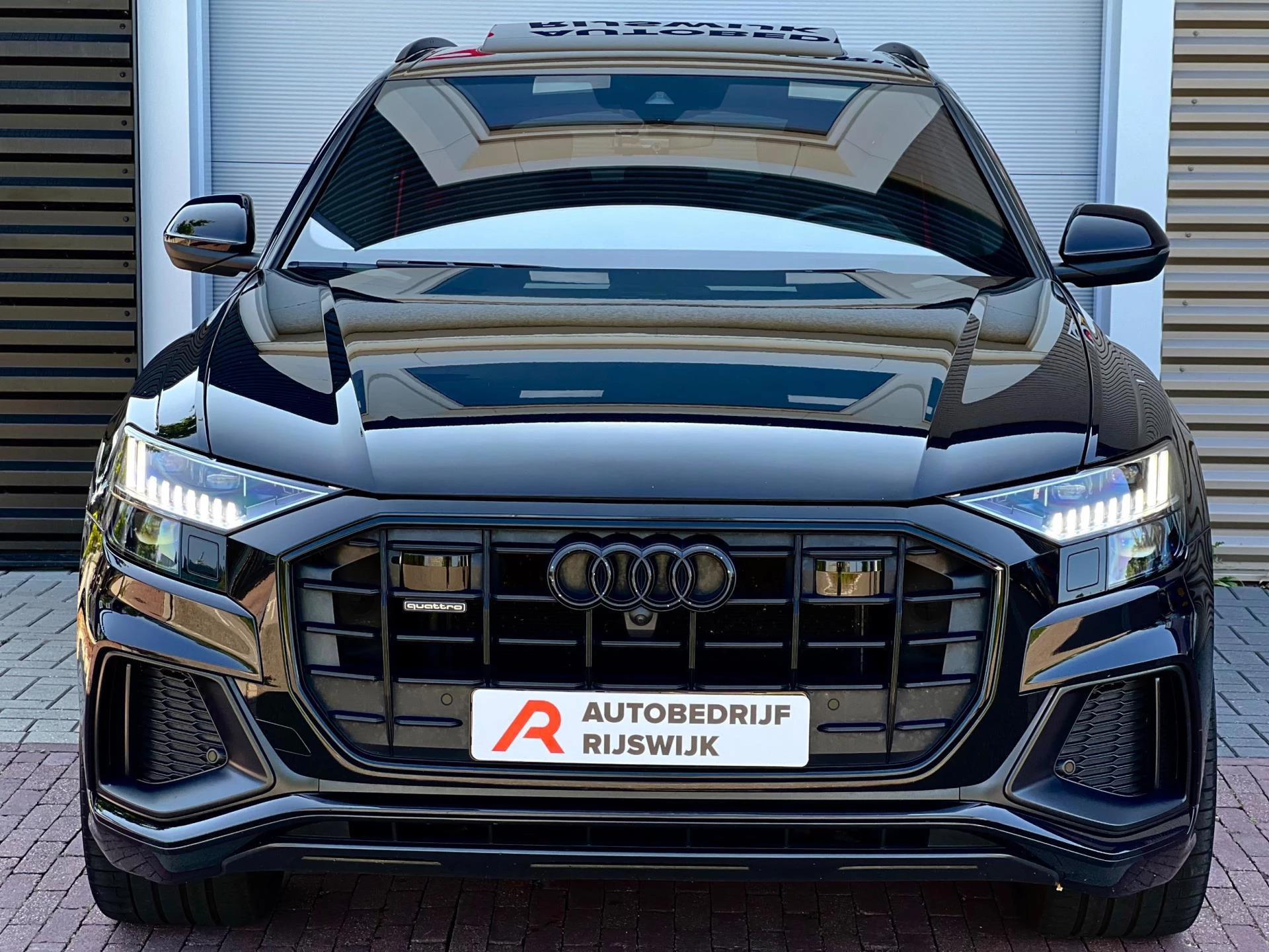 Hoofdafbeelding Audi Q8