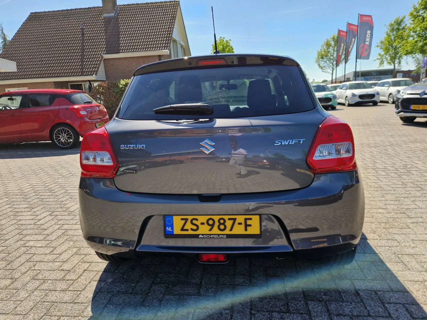 Hoofdafbeelding Suzuki Swift