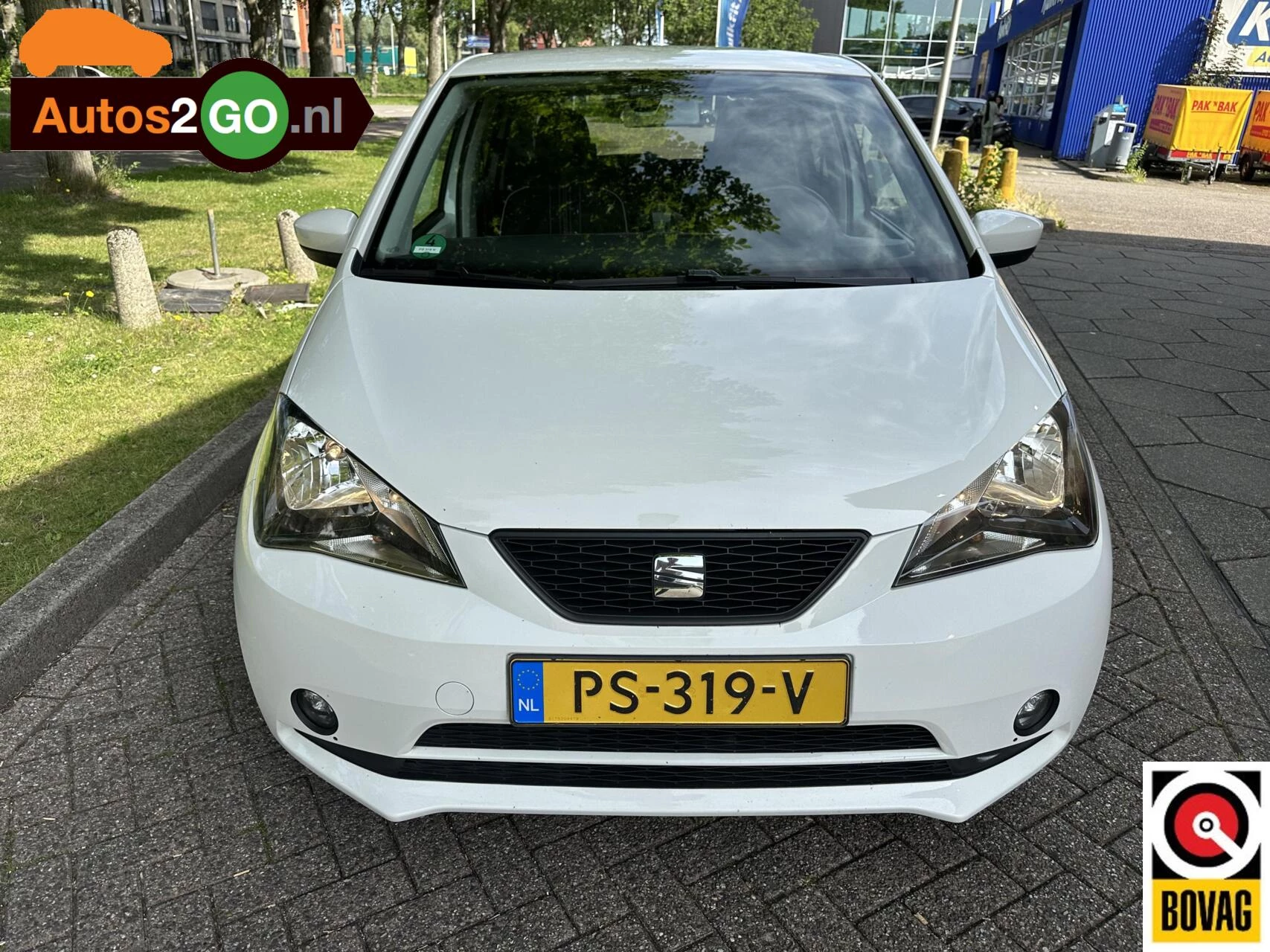 Hoofdafbeelding SEAT Mii