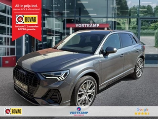Audi Q3 45 TFSIe S LINE ZWENK.TREKHAAK/ACC/STOELVERW/20''INCH