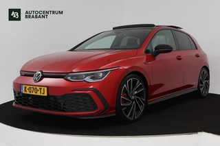 Volkswagen Golf 2.0 TSI GTI (PANORAMADAK, HARMAN KARDON, ADAPTIVE CRUISE, CAMERA, SFEERVERLICHTING, CARPLAY, GOED ONDERHOUDEN)