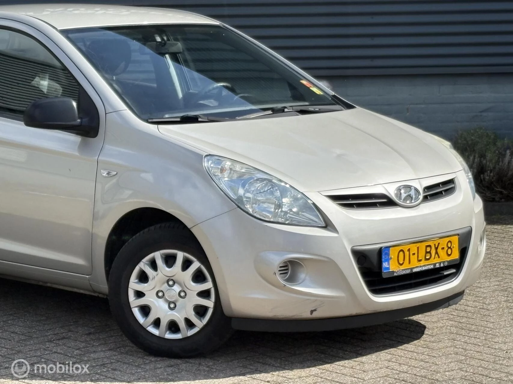 Hoofdafbeelding Hyundai i20