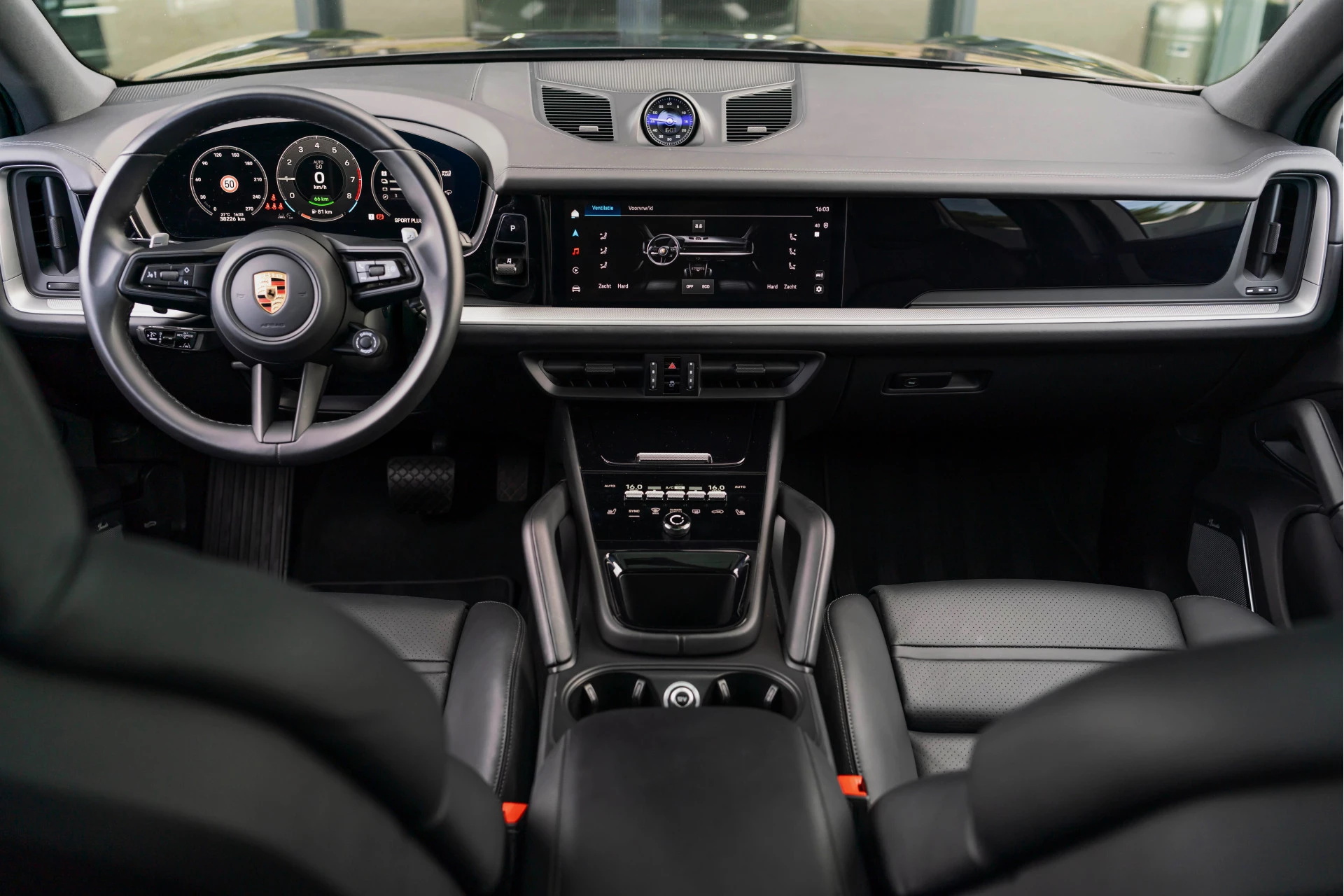 Hoofdafbeelding Porsche Cayenne